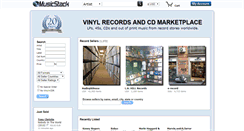 Desktop Screenshot of musicstack.com
